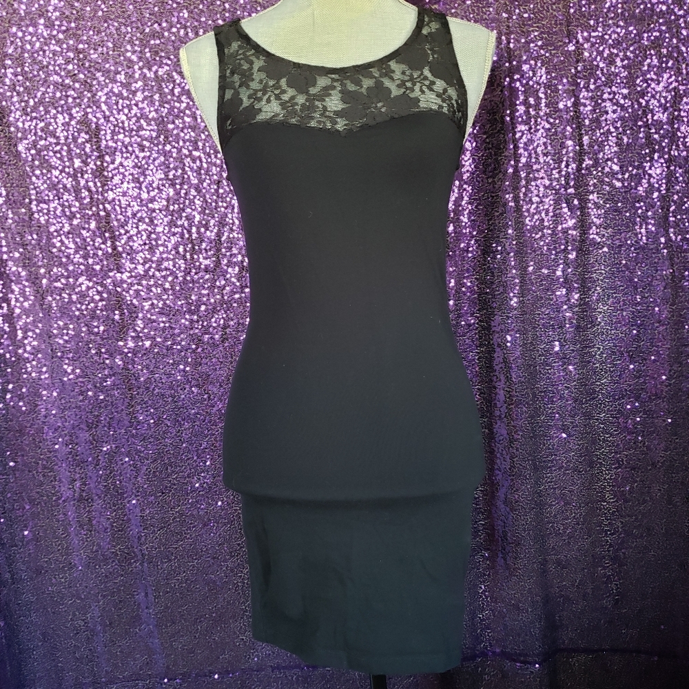 Classy black dress